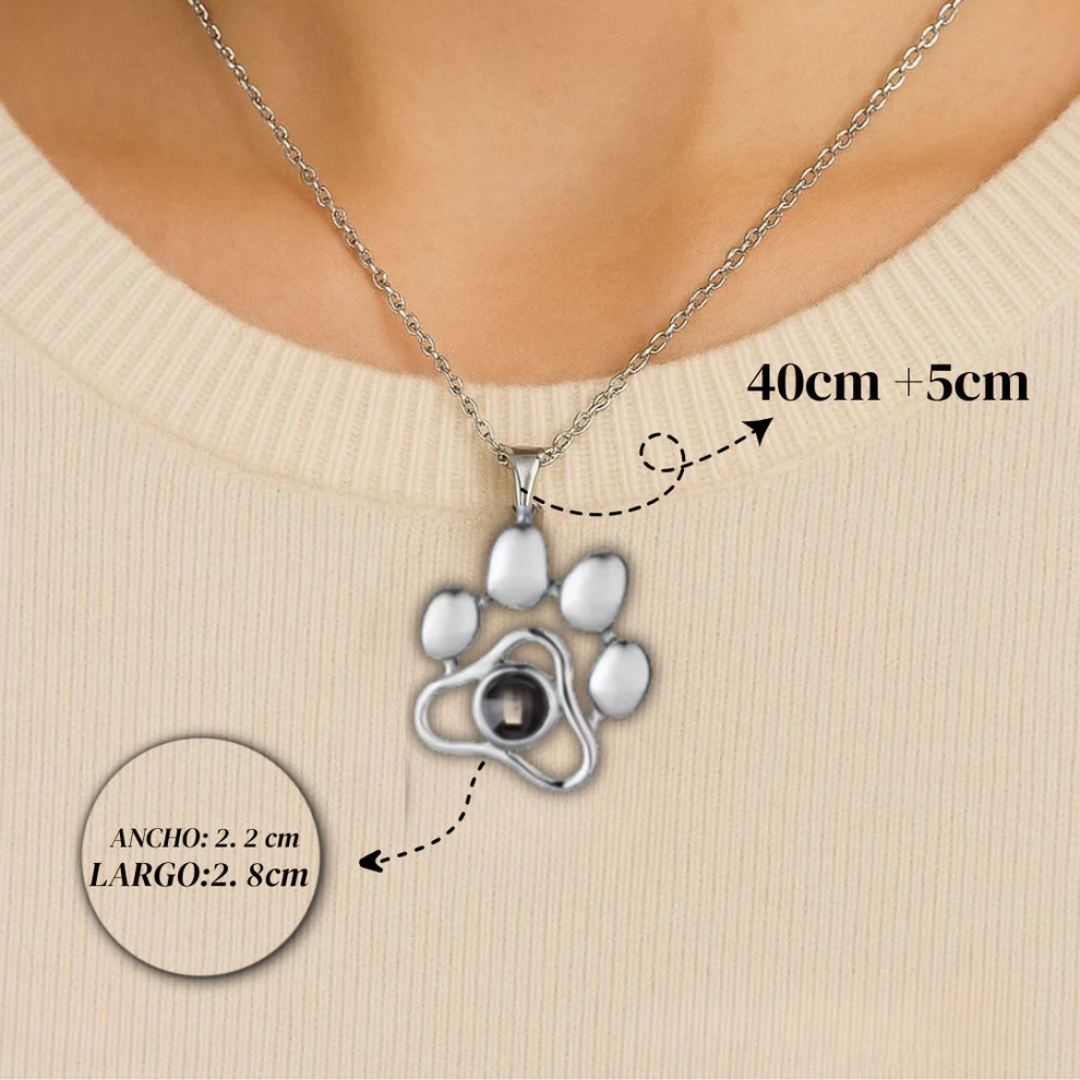 Collar Huella Eterna