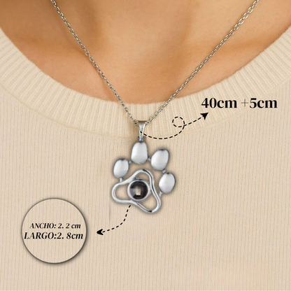 Collar Huella Eterna