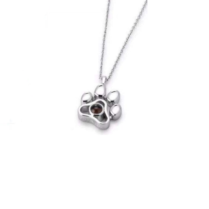Collar Huella Eterna