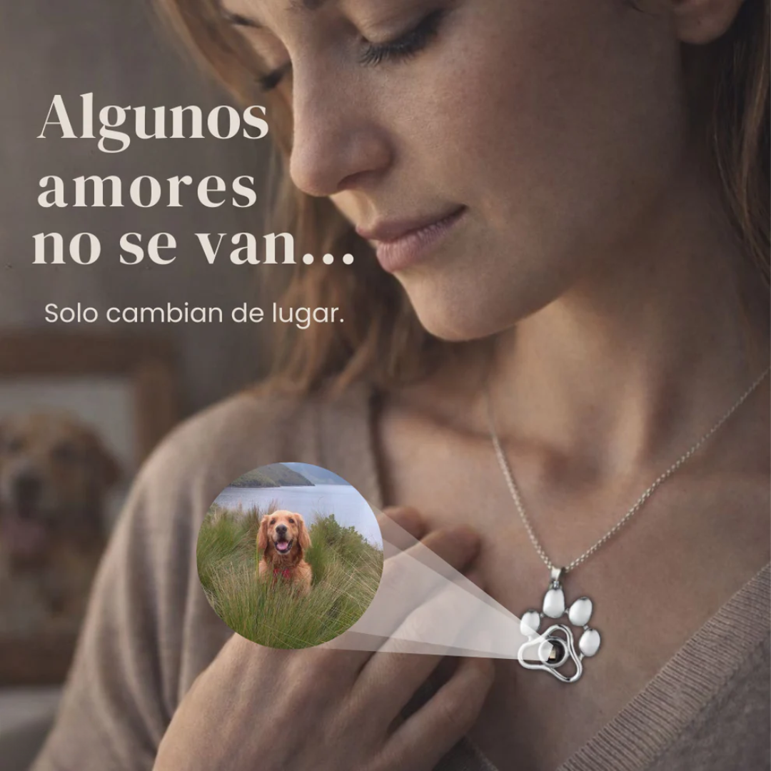 Collar Huella Eterna